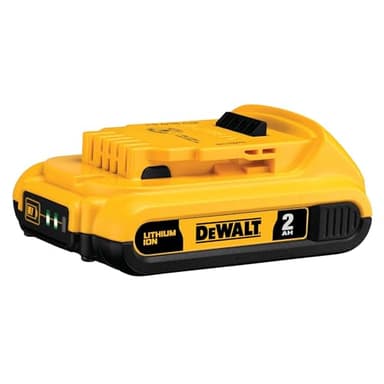 DEWALT 20V MAX Cordless Drill, Impact Driver, 2-Tool Power Tool Combo Kit, Brushless Power Tool Set with 2 Batteries and Charger Included (DCK277D2) - Image 11