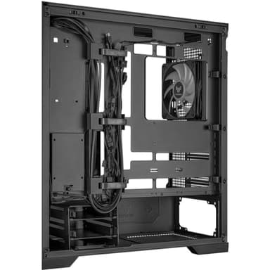 ASUS TUF Gaming GT302 ARGB ATX Mid-Tower PC Case Four 140 x 28 mm ARGB fans for high airflow and static pressure, interchangeable side panel, detachable top panel, hidden-connector motherboard support - Image 23