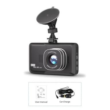 3-inch 1080P HD car Dash cam, 24-Hour Recording, 170° Wide Angle, Night Vision, Video Motion Detection - Image 6