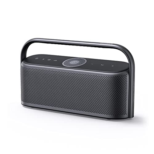 Soundcore Motion X600 Portable Bluetooth Speaker, Hi-Res Spatial Audio with Wireless 50W Sound, IPX7 Waterproof, Pro EQ, AUX-in, Portable Speaker for Home, Office, Backyard and Bathroom Use - Image 1