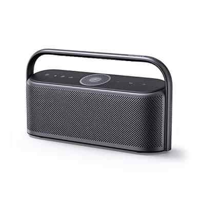 Soundcore Motion X600 Portable Bluetooth Speaker, Hi-Res Spatial Audio with Wireless 50W Sound, IPX7 Waterproof, Pro EQ, AUX-in, Portable Speaker for Home, Office, Backyard and Bathroom Use - Image 1