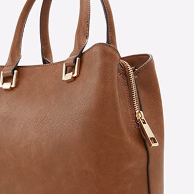 ALDO Women's Legoirii Tote Bag, Medium Brown - Image 5
