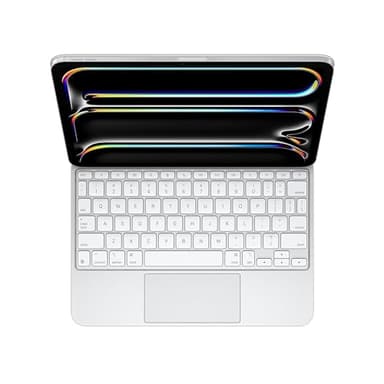 Apple iPad Magic Keyboard Case for iPad Pro 11-inch (M4) US English (White) - Image 4