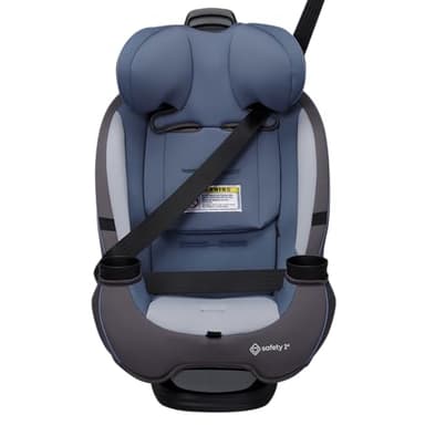 Safety 1st Grow and Go All-in-One Slim Convertible Car Seat, Rear Facing, 5-40 lbs, Forward Facing (30–65 lbs), High Back Booster Seat 40-100 pounds, Alaskan Blue - Image 18