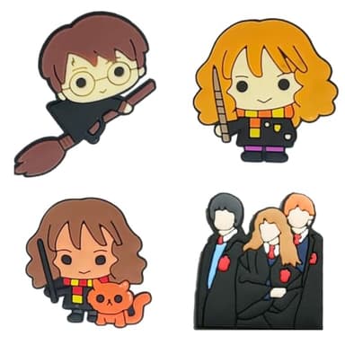 IVASKY 30 PCS Cute Cartoon Anime Shoe Charms for Kids Boys Girls Men Women PVC Wristband Sandals Clog Accessories Party Favors Pins and Decoration - Image 3