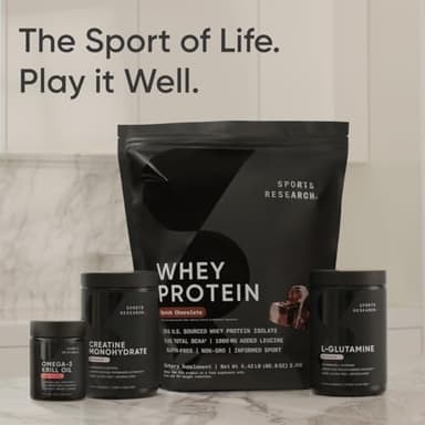 Sports Research® Omega-3 Krill Oil 1000mg - Double Strength Antarctic Krill Oil Supplement with Astaxanthin, Phospholipids & Choline - MSC Certified Sustainable & Gluten Free - 60 Capsules - Image 7