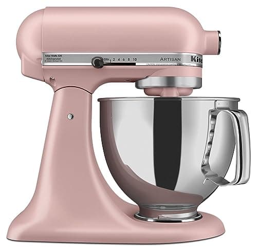 KitchenAid Artisan Series 5-Quart Tilt-Head Stand Mixer - KSM150PS, Dried Rose - Image 1