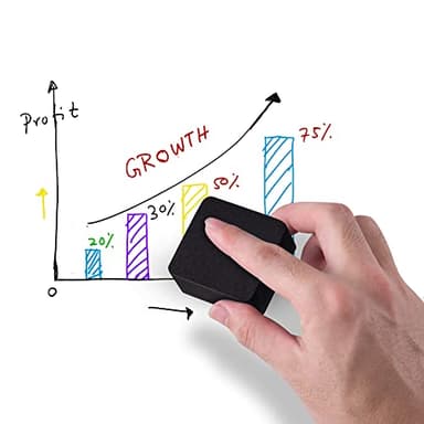 Dry Erase Erasers, IHPUKIDI 48 Pack Magnetic Whiteboard Dry Eraser Chalkboard Cleansers for Classroom, Home and Office (Black 2 x 2 Inch - Image 5