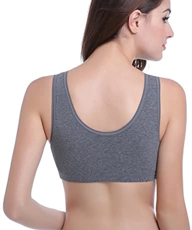 CAKYE Women's Maternity Nursing Bra for Sleep and Breastfeeding 3 Pcs/Pack (Large) - Image 5