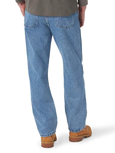 Rustler Men's Classic Regular Fit, Stonewash, 40W x 32L - Image 3