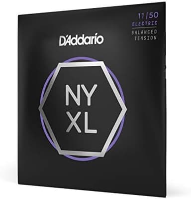 D'Addario Guitar Strings - NYXL Electric Guitar Strings - NYXL1150BT - Unrivaled Strength, Tuning Stability, Enhanced Mid-Range - For 6 String Guitars - 11-50 Medium Balanced Tension - Image 3