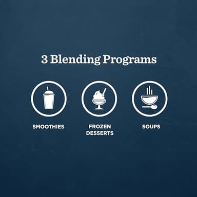 Vitamix Ascent X2 Blender, Professional-Grade, 3 Preset Blending Programs, 48-ounce Container, Self-Cleaning, Shadow Black - Image 4