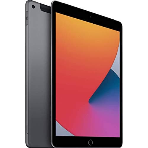 Apple 2020 iPad 8th Generation (10.2-inch, Wi-Fi + Cellular, 32GB) - Space Gray (Renewed) - Image 1
