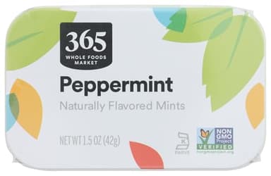 365 by Whole Foods Market, Peppermints, 1.5 Ounce - Image 1