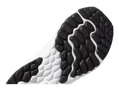 New Balance Baby Fresh Foam Arishi V4 Hook and Loop Running Shoe, Black/White/Silver Metallic, 3 US Unisex Infant - Image 7