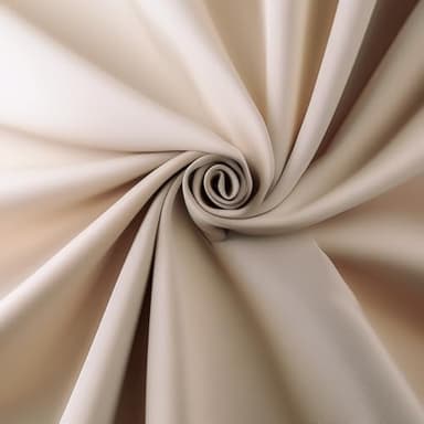 ORINOVA Beige Living Room Blackout Curtains for Bedroom Kitchen 2 Panels Set Thermal Insulated Curtains for Nursery 34x36 Inch Length Home Décor - Image 6