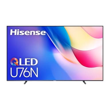 Hisense 100-Inch Class U7 Series ULED 4K UHD Google Smart TV (100U76N, 2024 Model) - QLED, Native 144Hz, Motion Rate 480, Dolby Vision, Full Array Local Dimming, Game Mode Pro, Alexa Compatibility - Image 1
