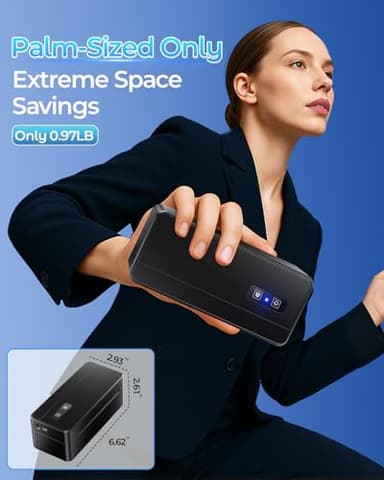 LabelCreate Bluetooth Thermal Shipping Label Printer, 4x6 Thermal Label Printer for Small Business, 2410BT Wireless Label Printers Compatible with iOS Android & PC, Widely Used for Ebay, USPS, Tiktok - Image 3