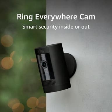 Ring Stick Up Cam Battery | Weather-Resistant Outdoor Camera, Live View, Color Night Vision, Two-way Talk, Motion alerts, Works with Alexa | Black - Image 7
