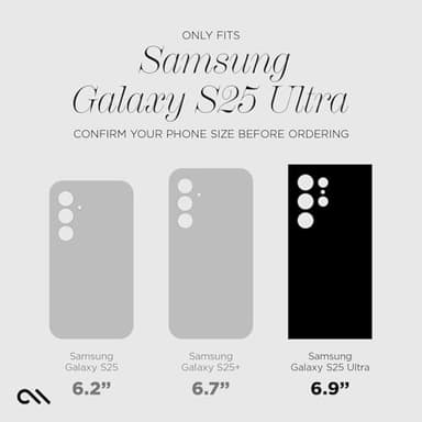 Case-Mate Samsung Galaxy S25 Ultra Case [Magnetic and Wireless Charging] Iridescent Sparkle Phone Cover [12ft Drop Protection] - Premium Phone Case for Samsung Galaxy S25 Ultra 6.9" - Twinkle Disco - Image 2