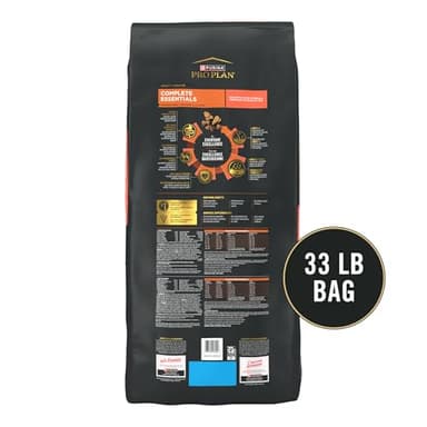 Purina Pro Plan Complete Essentials Shredded Blend Salmon and Rice Dog Food Dry Formula with Probiotics for Dogs - 33 lb. Bag - Image 7