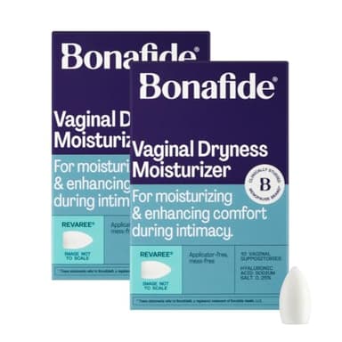 Revaree by Bonafide. Vaginal Moisturizer with 5mg Hyaluronic Acid. — 2-Month Supply (20 Inserts) - Image 1