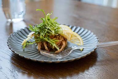 POSATE Heavy Weight Plastic Forks, Clear Disposable, 100 Count - Image 9