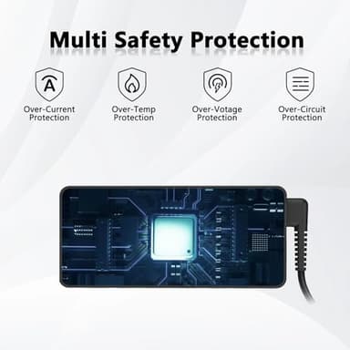 JEIBAO 100W Universal USB C Laptop Charger Compatible with Mac Book Pro/Air 16, 15, 14, 13 Inch,Mac Book Air 13 Inch 2021 2020,iPad Pro,Len OVO Thinkpad/Chromebook/IdeaPad Yoga, All USB-C Devices - Image 5