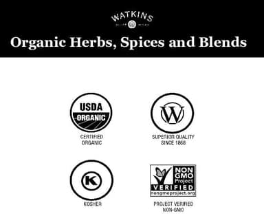 Watkins Organic Italian Seasoning, 1.1 Ounce, 3 Count - Image 6