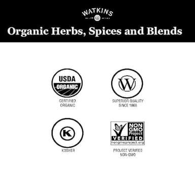 Watkins Organic Ground Coriander, 2.0 oz., 1 Count - Image 4