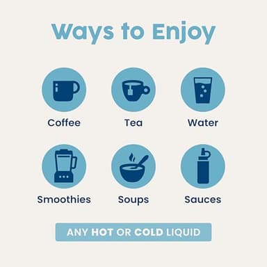 NativePath Bone Health Collagen Peptides, Type 1 & 3, with Fortibone and Verisol, 7.9 Ounce, 30 Servings - Image 6