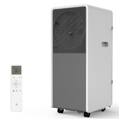 14,000 BTU Portable Air Conditioners - 3-IN-1 Standing AC Units Powerful Quiet Smart Air Conditioning Cools Within 750 Sq.Ft with Remote Control Dry/Fan Modes for Indoor Large Room Dorm - Image 1