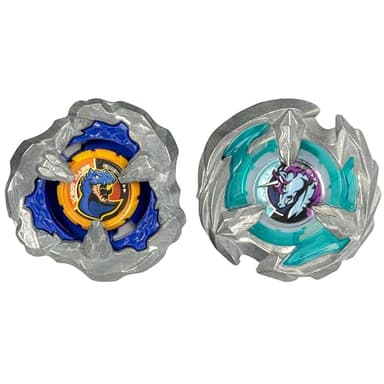 Beyblade X Roar Tyranno 9-60GF, Sting Unicorn 5-60GP & Official Winder Launcher Bundle Pack (Amazon Exclusive) - Image 2