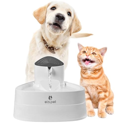 YunoEntona 105oz/3l Cat Water Fountain, Water Fountains for Cats Indoor, Dog and Cat Fountains for Drinking, Dog Fountain Water Bowl for All Small, Medium, Large Dogs, Cats, Multiple Pets. - Image 1