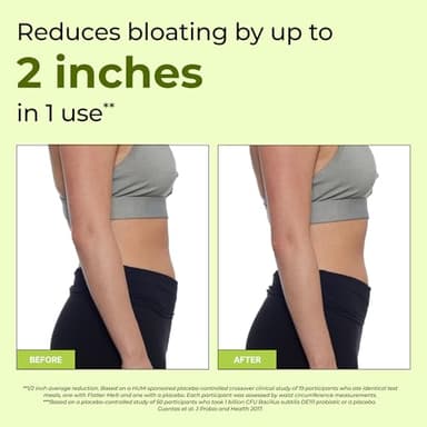 HUM Flatter Me Digestive Enzymes for Women & Men, Digestive Health Bloating Supplement with Ginger & Peppermint Leaf, Fast Acting Anti Bloat Pills Multi Enzyme for Debloating, Vegan, 60 Capsules - Image 3