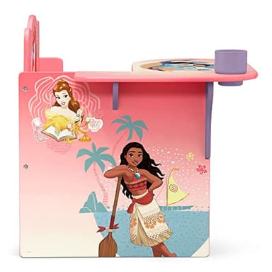 Delta Children Chair Desk with Storage Bin, Disney Princess - Image 5