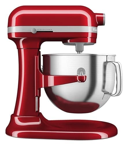 KitchenAid® 7 Quart Bowl-Lift Stand Mixer, Candy Apple Red - Image 1