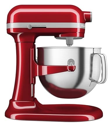 KitchenAid® 7 Quart Bowl-Lift Stand Mixer, Candy Apple Red - Image 1