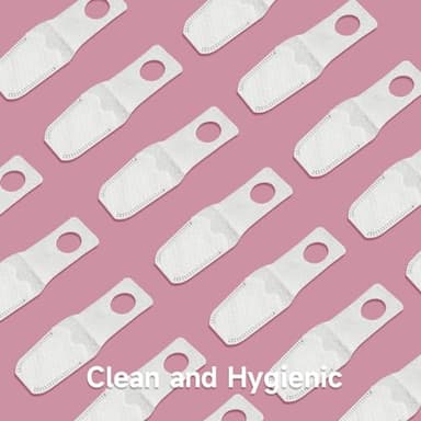 SOFYFINE 60 Counts Baby Tongue Cleaner and Oral Teeth Finger Toothbrush, Mouth and Gum Dry Wipes,for Newborn,0-24 Months Infants,Toddlers - Image 7