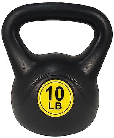 Fitvids ​Wide Grip 3-Piece Kettlebell Exercise Fitness Weight Set, Include 10 lbs, 15 lbs​ and ​20 lbs - Image 4