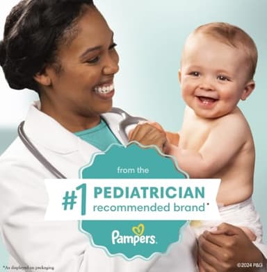 Pampers Baby Wipes, Sensitive, Water Based Wipe, Clinically Proven, Hypoallergenic, and Unscented for Babies, 336 Wipes Total (4 Flip-Top Packs) - Image 9