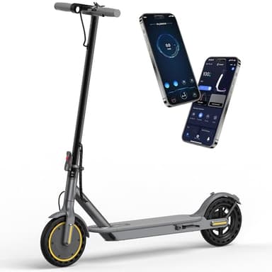 NAVIC Electric Scooter, 350W Powerful Motor, 8.5" Solid Tires, 19Mph, 21 Miles Long Range, E Scooter for Adults and Teens - Image 9