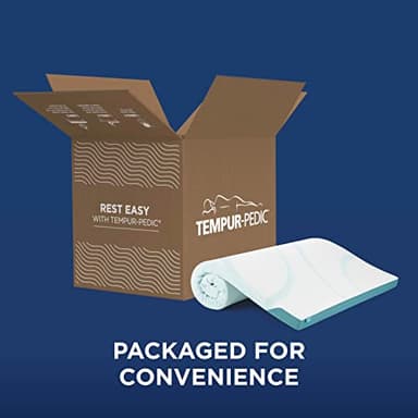 Tempur-Cloud 2-Inch Mattress Topper, Twin - Image 7