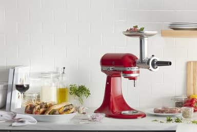 KitchenAid Stand Mixer Attachment, Food Grinder KSMMGA, Metal Food Grinder - Image 2