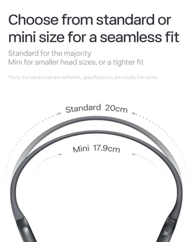 SHOKZ New OpenRun Pro 2 - Open-Ear, Bone Conduction Sport Headphones - with Reflective Strip - Sweat Resistant, Workout Headphones - Secure, Wireless, Comfortable Fit-Deep Bass and Smart Mic App - Image 6