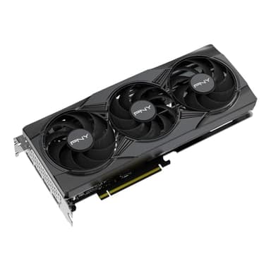 PNY NVIDIA GeForce RTX™ 5060 Epic-X™ ARGB OC Triple Fan, Graphics Card (8GB GDDR7, 128-bit, SFF-Ready, PCIe® 5.0, HDMI®/DP 2.1, 2-Slot, NVIDIA Blackwell Architecture, DLSS 4) - Image 3