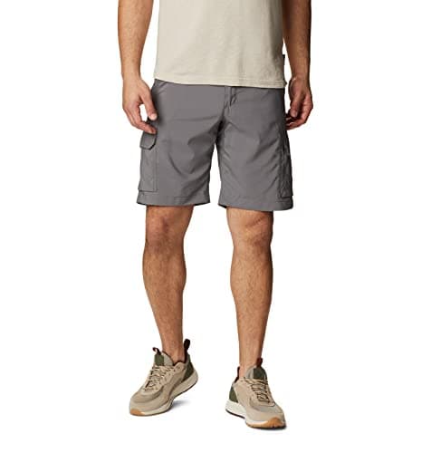 Columbia Mens Silver Ridge Utility Cargo Hiking Shorts, Delta, 34W x 8L US - Image 1