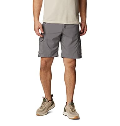 Columbia Mens Silver Ridge Utility Cargo Hiking Shorts, Delta, 34W x 8L US - Image 1