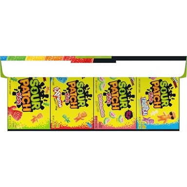 SOUR PATCH KIDS Soft & Chewy Candy Variety Pack Large Gift Box, Bulk Candy, 8-3.5 oz Boxes - Image 15