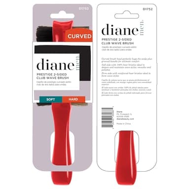 Diane Prestige 2-Sided Club Wave Brush, D1752 - Image 5